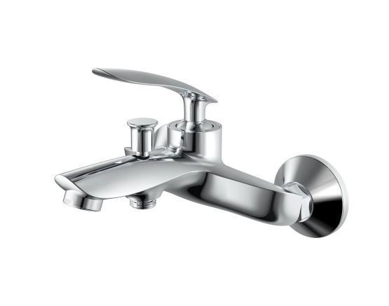 Смеситель для ванны RUSH Island с душем (IS6535-44)