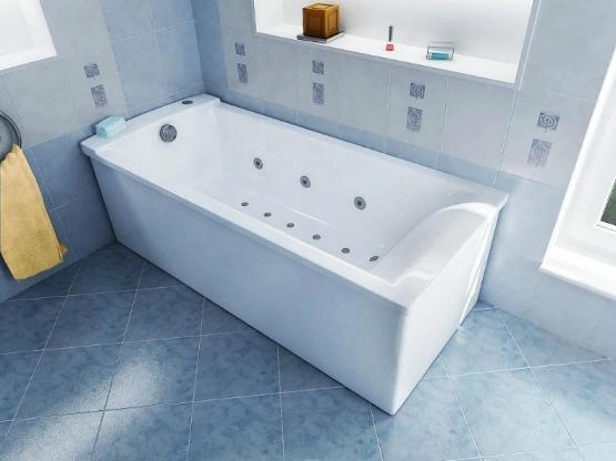 Ванна Astra-Form Магнум белая 180х80