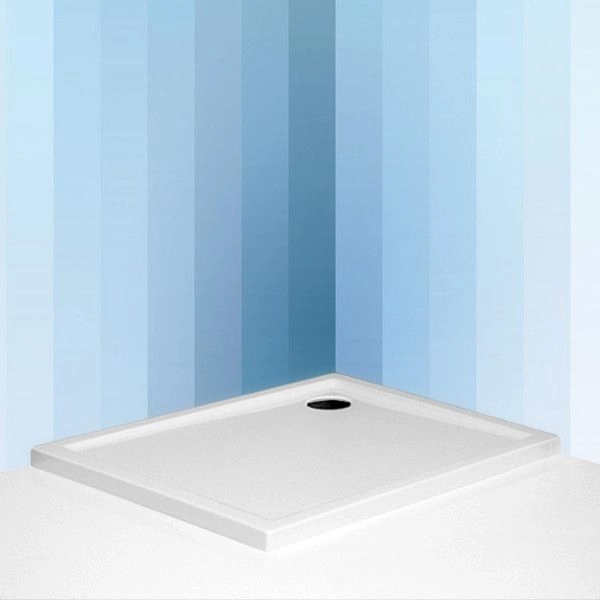 Душевой поддон Roltechnik Flat kvadro 8000121 100x80