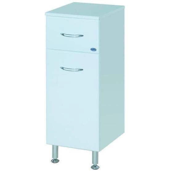 Тумба напольная Bellezza 30 с 1 ящ. с б/к белый