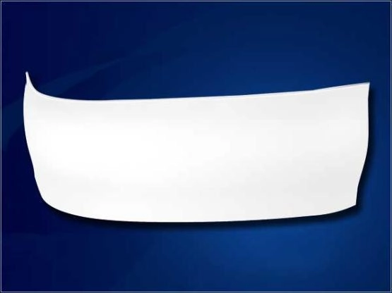 Панель с компл. крепл. к ванне Melite 160x55 см акриловая (универс.)