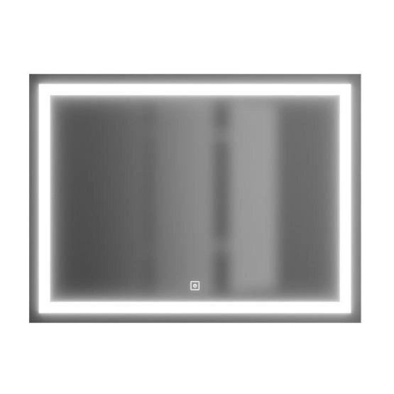 Зеркало для ванной Uperwood Tanos 80 x 80 см, с led-подстветкой и подогревом