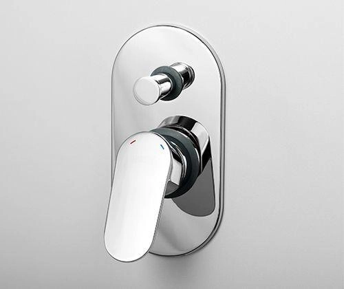 Смеситель для ванны WasserKraft Donau 5361 хром