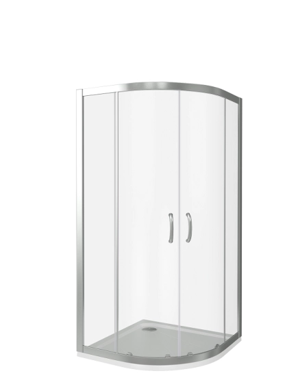 Душевой угол GOOD DOOR Infinity R-120-C-CH 120x80 см