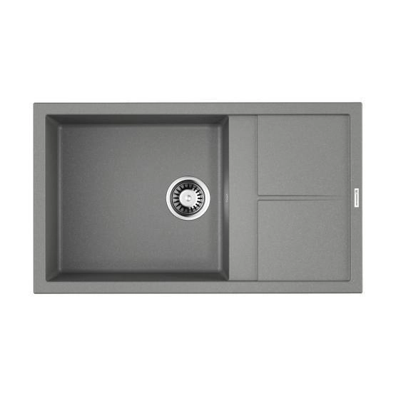 Кухонная мойка Omoikiri Sumi 86-GR Tetogranit/leningrad grey 4993564