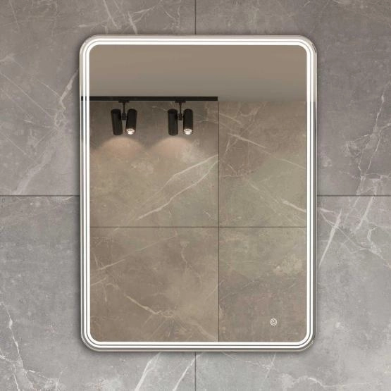 Зеркало Vincea LED VLM-3MA600 600х800 c сенсорным выключателем и диммером