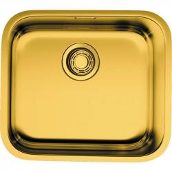 Кухонная мойка Omoikiri Ashino 49-AB 4993067 490х440, античная латунь