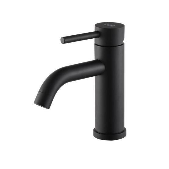 Смеситель Gid Inga SS096-BM-K для раковины Черный матовый