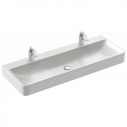 Раковина Jacob Delafon VOX EVA122-00 120 см подвесная