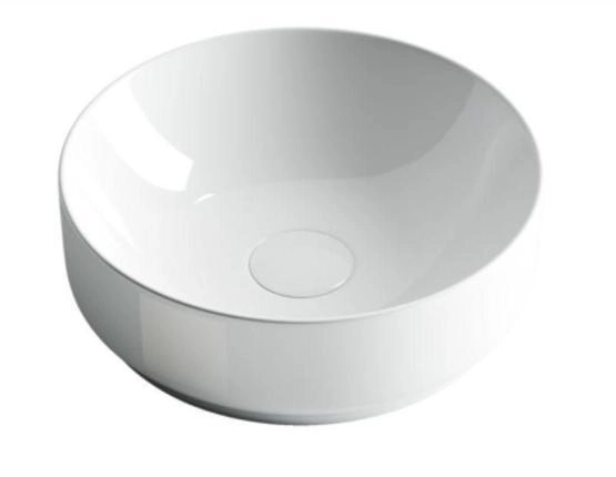 Умывальник чаша накладная круглая Element 355x355x125мм