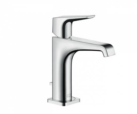 Смеситель для раковины Axor Citterio E 36110000 хром,с донным клапаном