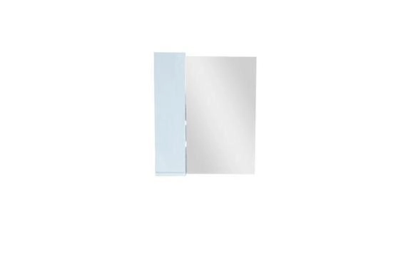Зеркало-шкаф Bellezza Асти 70 L белый