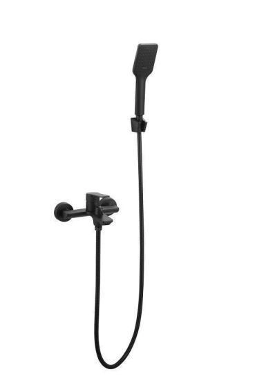 Смеситель для ванны и душа ESKO SINGAPORE black SB 54 черный