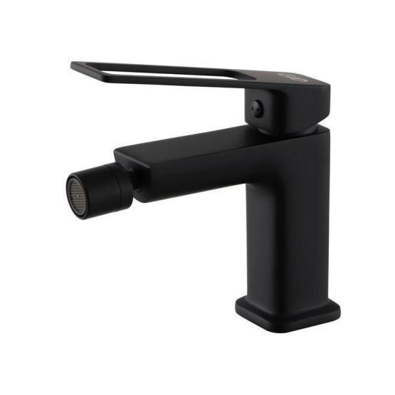 Смеситель Gid Niagara L057-BM-B для биде Черный матовый