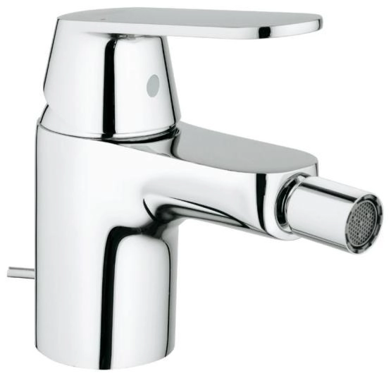 Смеситель Grohe Eurosmart Cosmopolitan 32839000 для биде, сливной гарнитур