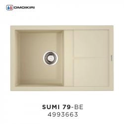 Кухонная мойка Omoikiri Sumi 79-BE 4993663, 790*500 Ваниль