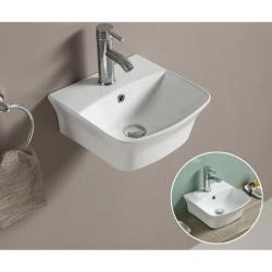 Раковина CeramaLux N 78369A 45 см подвесная