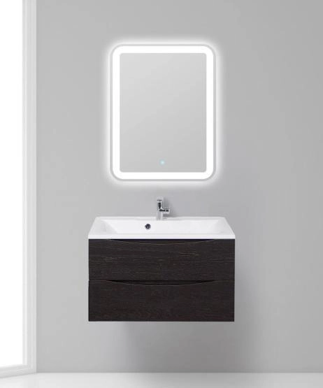 Тумба под раковину Belbagno MARINO Rovere Cioccolato Amaro подвесная 800x450x500 MARINO-800-2C-SO-RCA-P