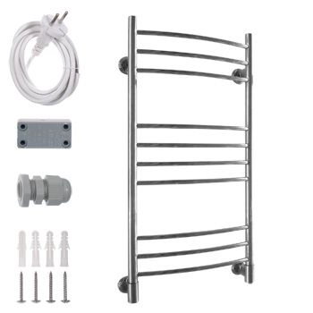 Полотенцесушитель Energy Ergo 1000x500 электрический хром