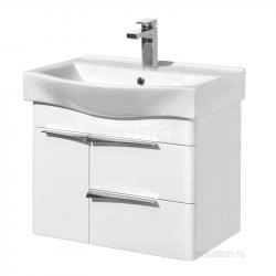 Тумба под раковину Aquaton Беверли 1A235301BV010 65 с ящиками,белый