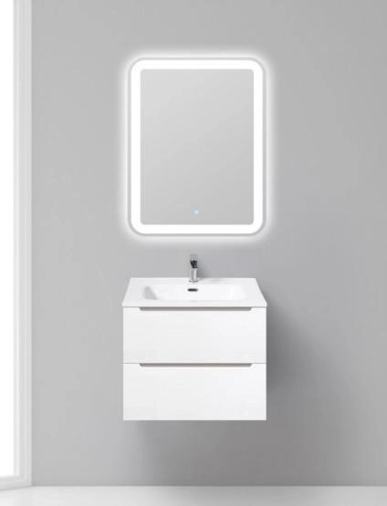 Тумба под раковину Belbagno ETNA Bianco Lucido подвесная ETNA39-600/390-2C-SO-BL-P