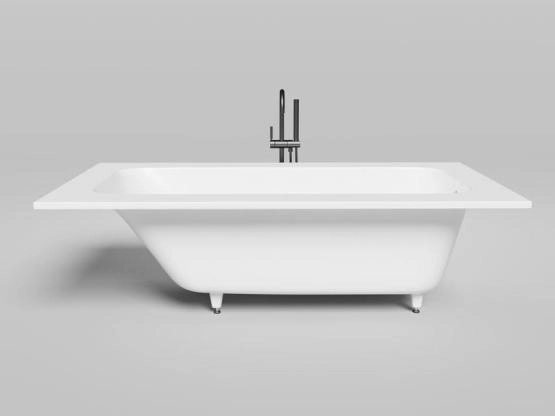 Ванна Salini ORLANDA PLUS 190х100 покраска по RAL полностью S-Sense матовая 102014MF