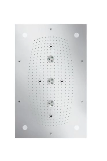 Hansgrohe Raindance 28418000 Верхний душ Rainmaker 680 мм x 460 мм с подсветкой для 28414180