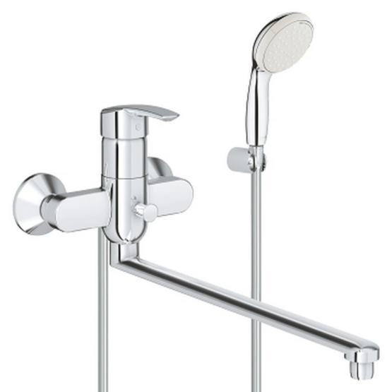 Смеситель Grohe Multiform 3270800A для ванны 400 мм, с душевым гарнитуром