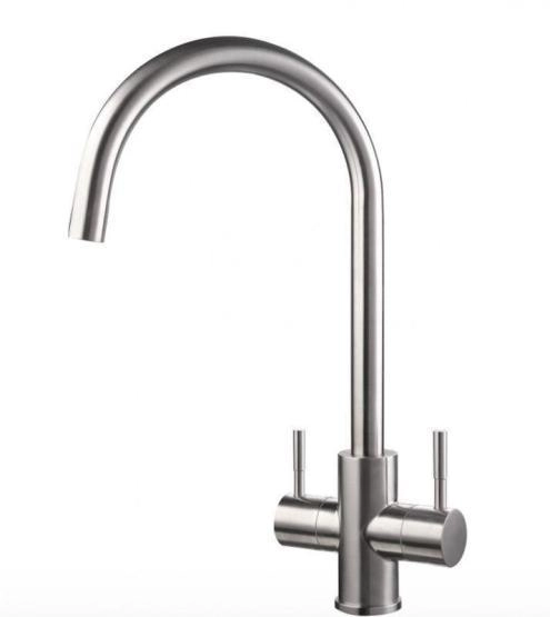 Смеситель для кухни ESKO K33 никель