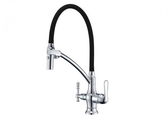 Смеситель для кухни ZORG Zorg Sanitary (ZR 347-6 YF) под фильтр хром