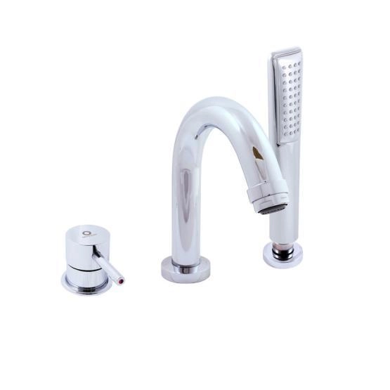 Смеситель Rav Slezak SEINA SE962.5Y для ванны, цвет Хром на 3 отверстия