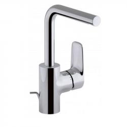 Смеситель Jacob Delafon ALEO E72278-CP для раковины хром с донным клапаном