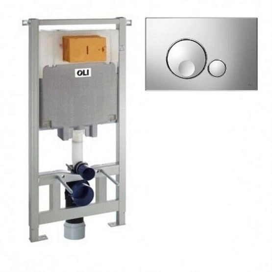 Инсталляция OLI 80 + Панель слива Globe 300572mGB00