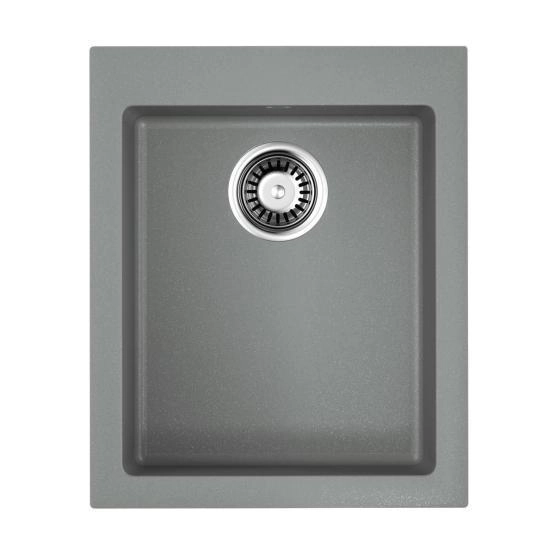 Кухонная мойка Omoikiri Bosen 41-GR Tetogranit/leningrad grey 4993543