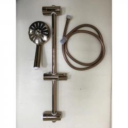 Душевой гарнитур Bien Hermes BD24031210 Розовое Золото