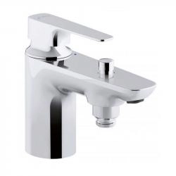 Смеситель Jacob Delafon ALEO+ E98724-CP на борт ванны хром