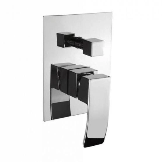 Смеситель для ванны KAISER Sonat (34122) хром