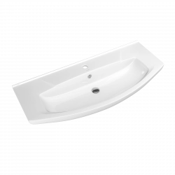 Раковина Kirovit Элеганс 105 см подвесная