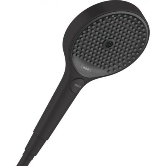 Hansgrohe 26864670 Rainfinity Ручной душ ?130 мм, 3 режима, матовый черный