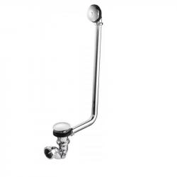 Слив-перелив для ванны Jacob Delafon CLEO E7807-CP хром