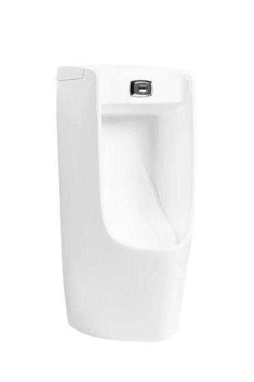 Писсуар сенсорный Gid Q9505 подвесной выпуск горизонтальный Белый