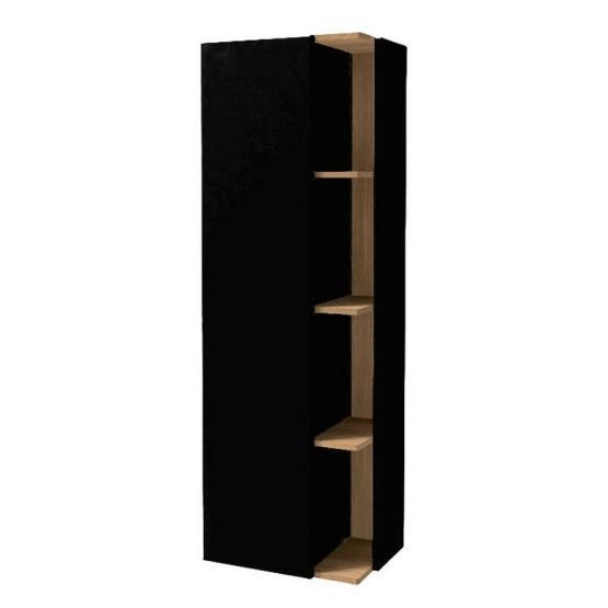 Пенал Jacob Delafon TERRACE EB1179G-274 50 см левый черный