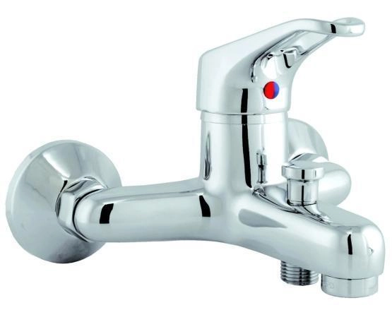 Смеситель для ванны GPD KALIPSO MBB20 хром