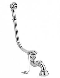 Слив-перелив к ванне Царская в сборе хром Слив-перелив к ванне Царская в сборе хром