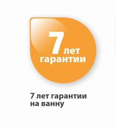 Ванна Cersanit Joanna 140x90 правая ассиметричная