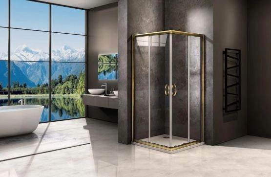 Душевой уголок GOOD DOOR JAZZE CR-80-C-G 80x80 прозрачное