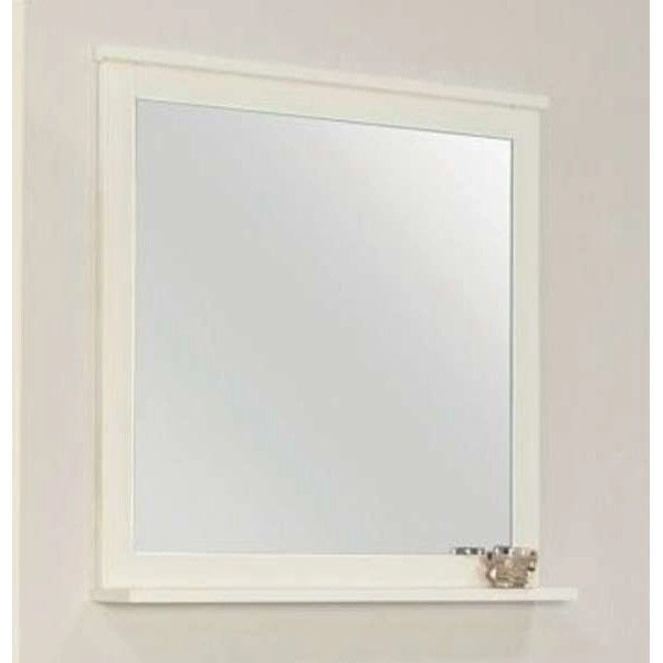 Зеркало Акватон Леон 80 1A186402LBPS0 дуб белый