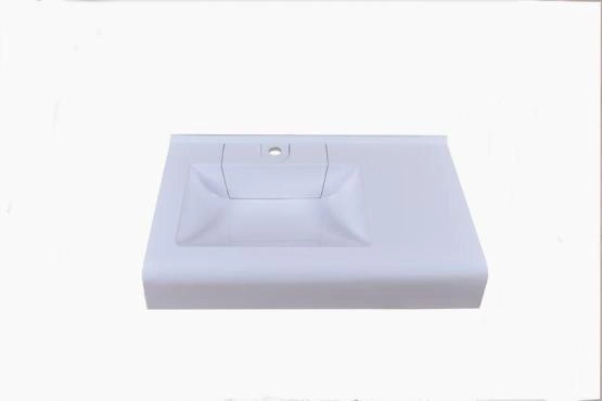 Раковина над стиральной машиной Marko Корса 80х50 с кронштейнами