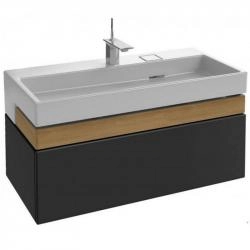 Тумба под раковину Jacob Delafon TERRACE EB1187-M61 100 см цвет мягкий черный