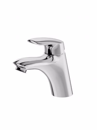 Смеситель для раковины Am.Pm Bliss L F5382132 с донным клапаном,хром